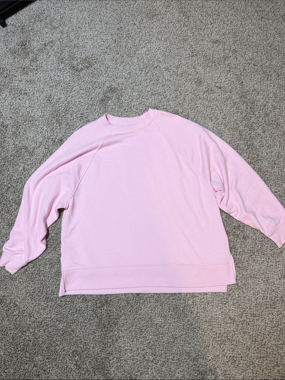 Soft Pink Women's Crewneck Sweater